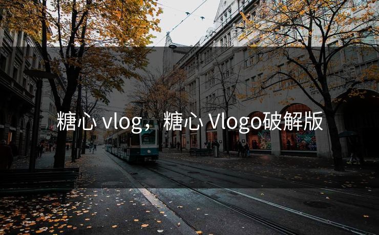 糖心 vlog，糖心 Vlogo破解版
